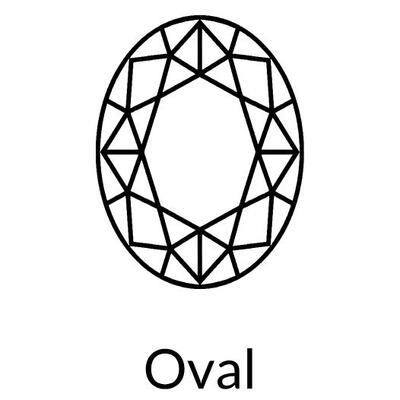 Calais加莱OT系列-透明蛋形13*18-水晶钻美甲轻奢超闪爆闪DIY