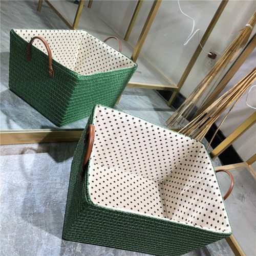 包邮大码衣服玩具筐零食日式