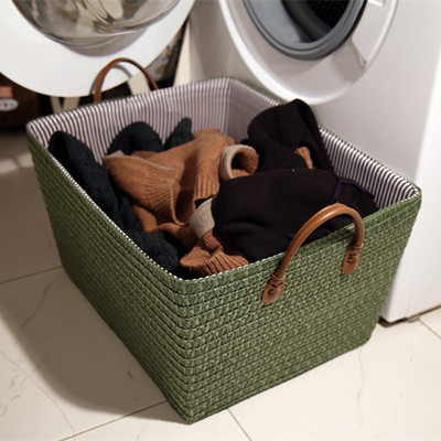臟衣籃仿收納筐編織雜物家用