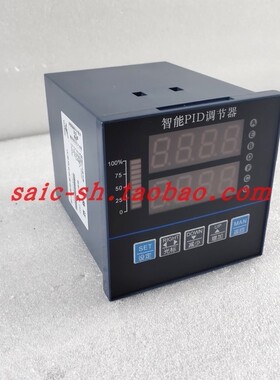 L U-906MC数显智能温度调节仪PID智能伺服控制PID调节仪供电220V