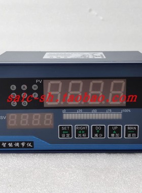 MAC10D智能伺服控制PID调节温度控制仪温度压力调节仪供电220V