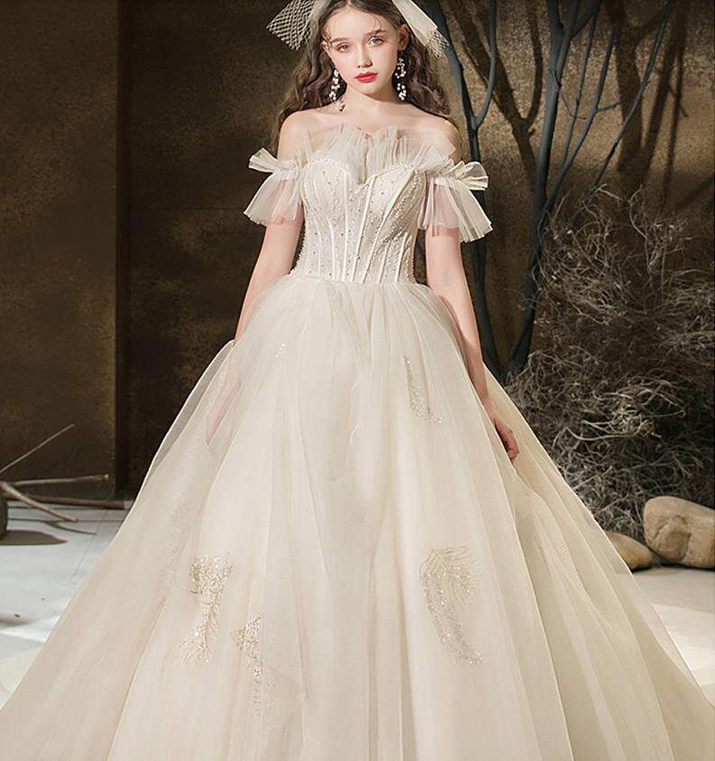 Luxury Queen Shop the republic of korea Yeasy Agency purchase marry Wedding dress perform full dress Evening party Awards Ceremony WDI103in the Women's clothing/Boutique , Wedding/Cheongsam/Formal dress , Wedding  category - from Buy2taobao.com to provide professional Taobao agent buy service