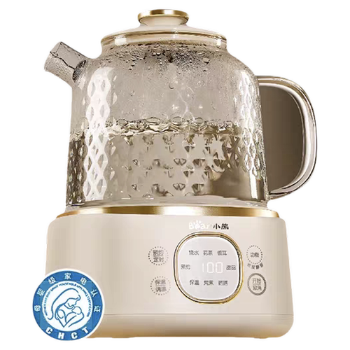 通用小熊全玻璃养生壶配件YSH-J10D1专用玻璃壶体