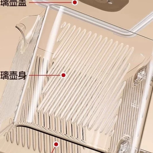 小壮熊全安堂调奶器玻璃恒温水壶配件呦呦宝贝可优比波咯咯养生壶