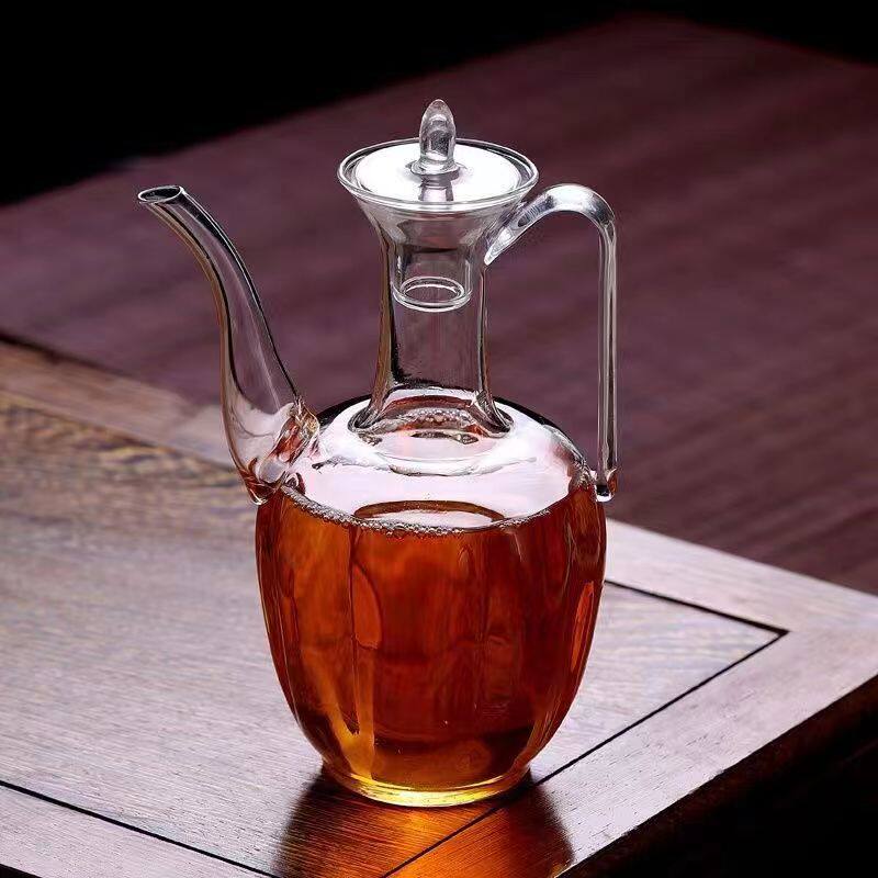 雨杭高硼硅酒店中式是精致茶饮杯图片