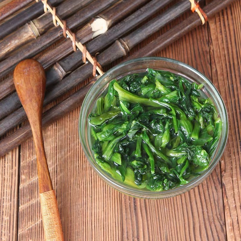 VEGAN 享素馄饨 万年青脱水菜干 碧泉水饺包子鲜嫩菜心350g包邮