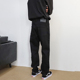 新款 高级黑色牛仔裤 男款 美式 水洗潮流裤 2026春季 工装 子 宽松直筒裤