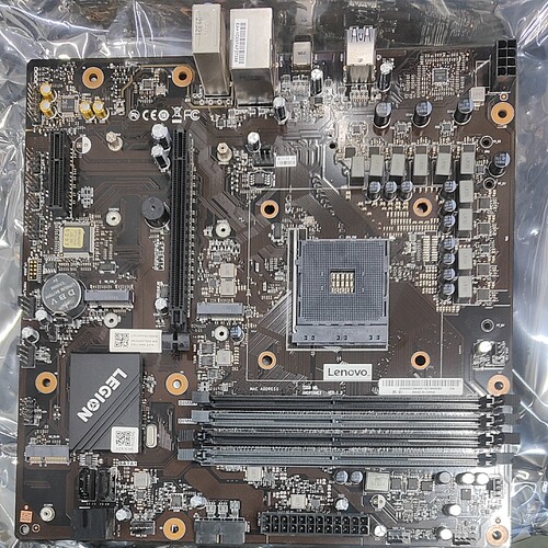 全新联想拯救者刃7000P-26AMR T550 MB AMDP19ME2 VER:1.2主板