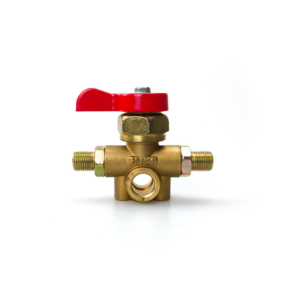 LPG/CNG汽车油改气改装铜制充气阀门加气阀开关燃气汽车配件