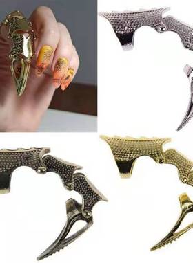 饰品厂家供应欧美复古朋克炫酷尖