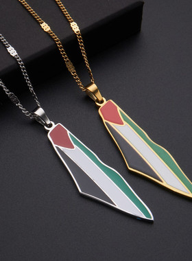 亚马逊热销跨境滴油复古巴勒斯坦