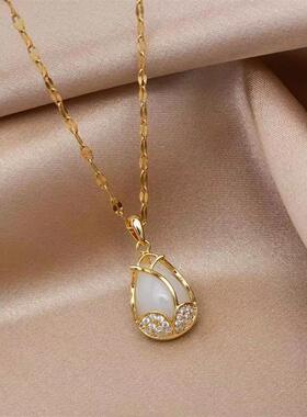 项链ins2024新款时尚轻奢小众设