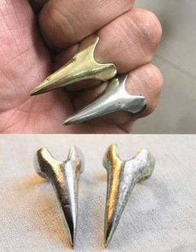 欧美亚马逊简约朋克风个性夸张魔