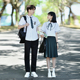 学院风JK制服初高中学生运动会合唱演出服装 毕业季 小学生班服套装
