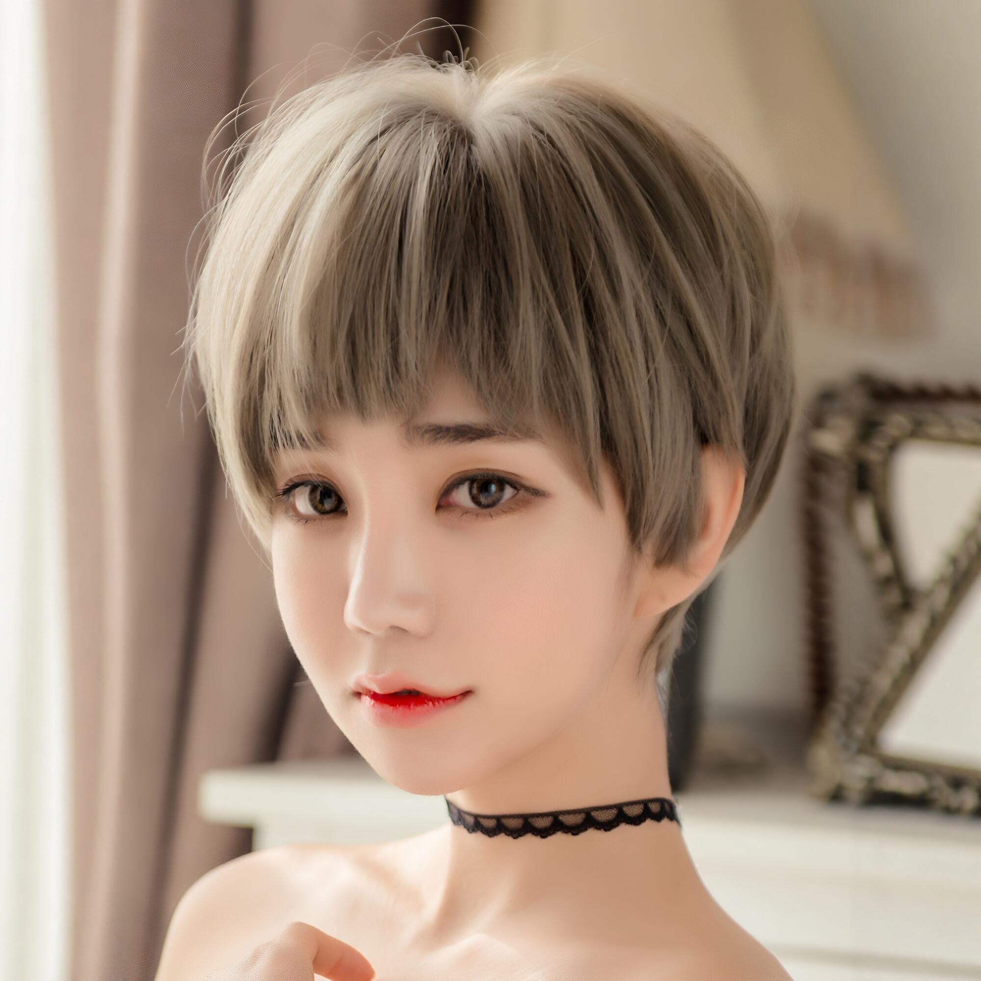 2026新款狗啃假发女短发