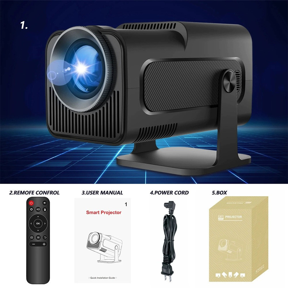Cinematic Portable Projector — lifestyle view