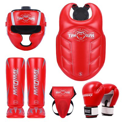 天拳_散打护具全套无异味质保5年