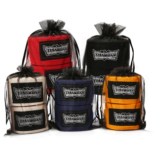 拳击绷带运动散打缠手带护手弹力拳套绑手带搏击格斗泰拳手绑带男