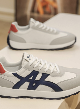 脚王KFT男鞋官方旗舰店专柜板鞋运动鞋阿甘鞋休闲款正品真皮爆款