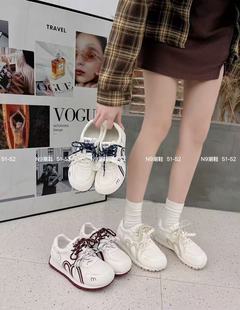 百搭休闲英伦风德训鞋 真皮春秋厚底女时尚 2026年新款 N9高定正品