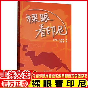 裸眼看印尼 上海文艺出版社 印尼崔妮蒂 著 牟晓春 译 介绍印度尼西亚各地有趣地方的旅游书 全新正版 上海文艺 文学作品 看世界