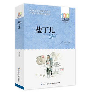 百年百部 正版书 盐丁儿 颜一烟 著 长江少年儿童出版社 中国儿童文学经典书系 儿童文学 正版 阅读书籍