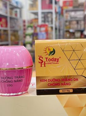 越南面霜sh today kem duong trang da mat da chuc nang 10克