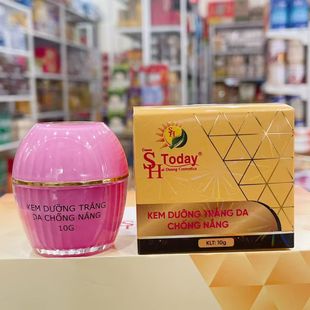 duong trang nang today 10克 chuc kem mat 越南面霜sh