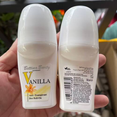 泰国vanilla走珠止汗香水