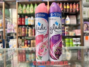 泰国佳丽glade xit phong huong 鲜花空气芳香清新剂280ml 1瓶