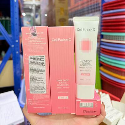 韩国cellfusionc秀肤生防晒霜乳