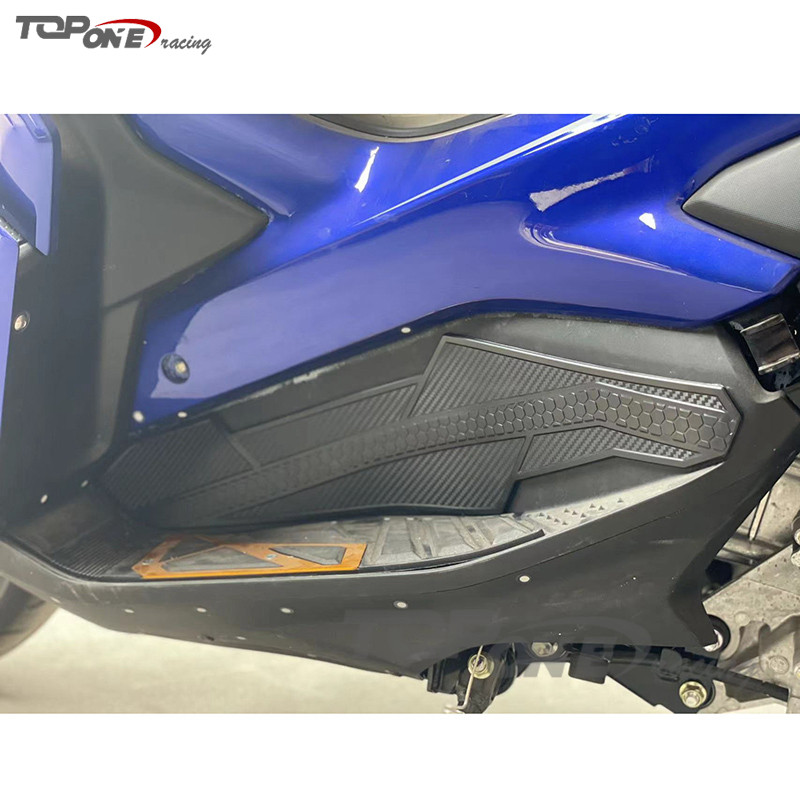 适用雅马哈AEROSPORTS X NVX/AEROX155 2023年改装脚踏侧板保护贴