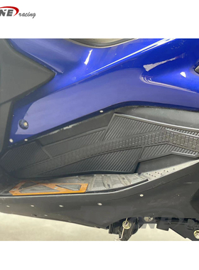 适用雅马哈AEROSPORTS X NVX/AEROX155 2023年改装脚踏侧板保护贴