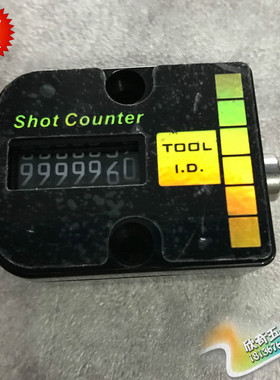 美国模具计数器七位计数器 机械式CVPL-200(CVPL-100) 模具计数器