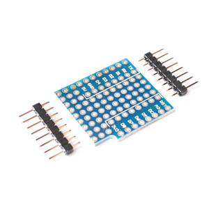 【麦德斯】迷你洞洞面包板 原型扩展板 兼容适用于 WEMOS D1 Mini