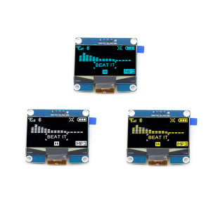 OLED液晶屏顯示模塊 1.54寸 麥德斯 128x64分辨率 3.3V IIC