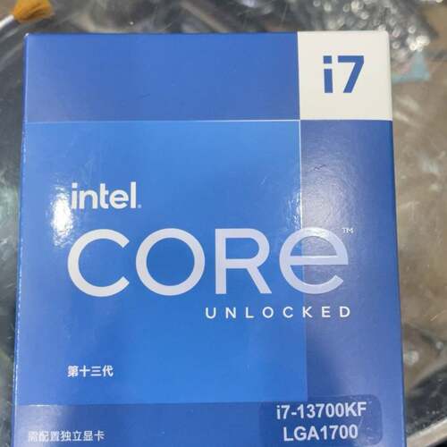 可议价13700kf盒装，13代酷睿，16核24线程，A170