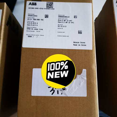 议价Acs380-040C-07A2-4+K492+L535可维修