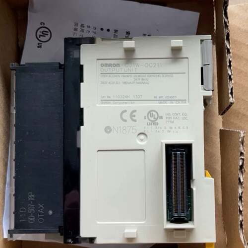 可维修正品 欧姆龙 CJIW CJ1W-OC211 201议价