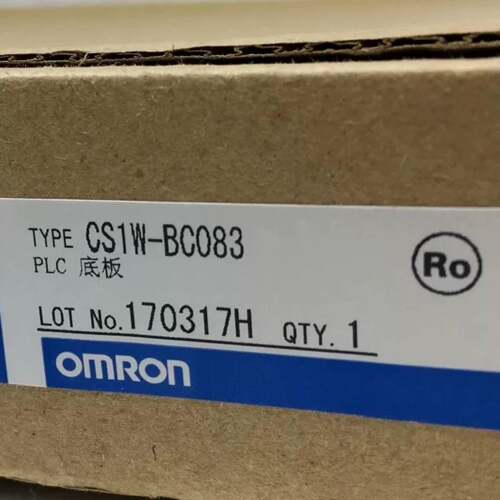 可维修包顺丰欧姆龙CS1W-BC083 ， 99新，议价
