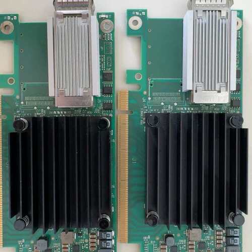 议价Mellanox MCX455A 100G单口万兆光可维修