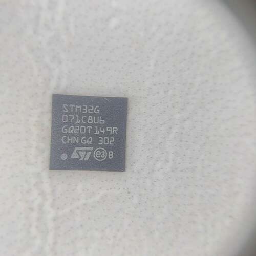 可维修STM32G071c8u6单片机，未用，正品，Q2D议价