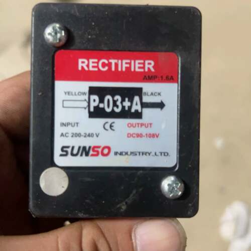可维修SUNSO三嵩整流器P-03A议价