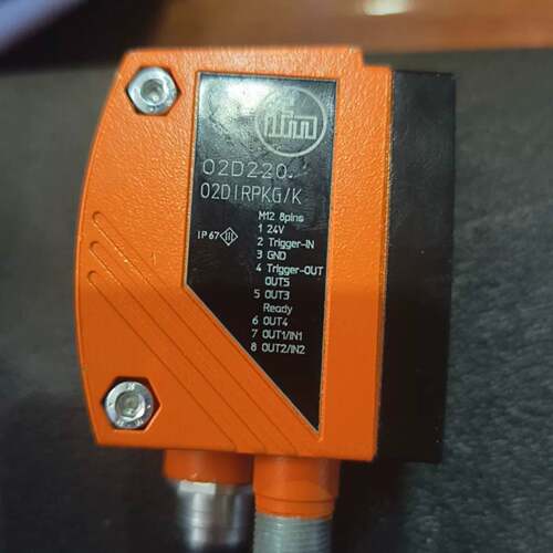 可维修IFM易福门物体识别传感器，型号O2D220-O2DIRPK议价