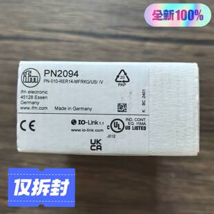 可维修正品 IFM易福门 PN2094 压力传感器，实物拍议价
