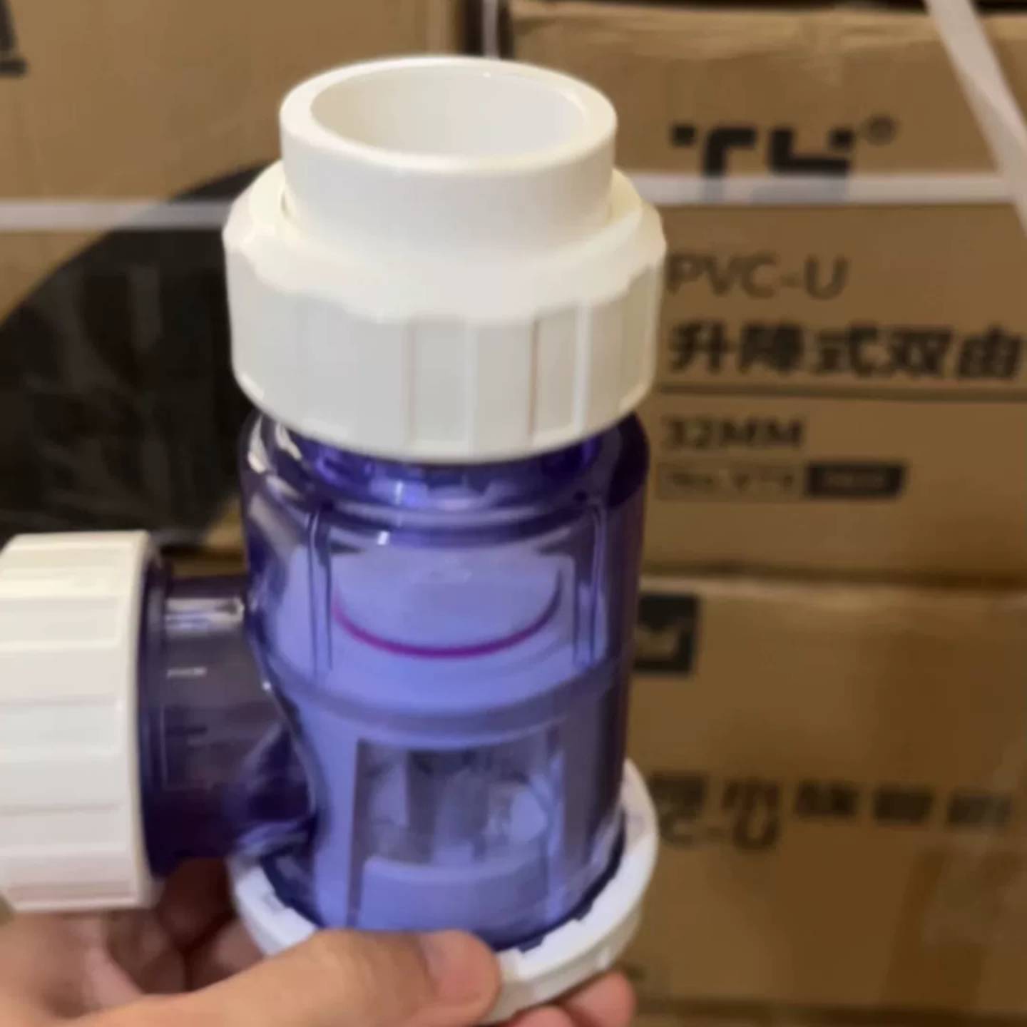 可维修【天雁正品】天雁下水止逆阀。下水止回阀议价图片