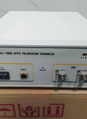 可议价Fiberpro ps-155-a偏振扰频器，光偏振仪，全光