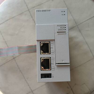 可维修FX5-ENET/IP以太网模块，24VDC供电，110mA议价