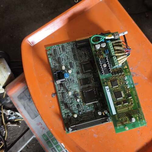 可维修安川变频器G7系列主板PG-B2卡，型号CIMR-G7A4议价