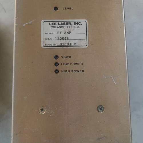 议价LEE LASER 120048射频电源可维修